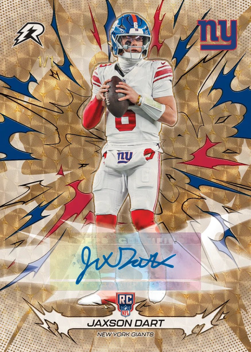 2025 Topps Resurgence Football - Hobby Box - YTCards