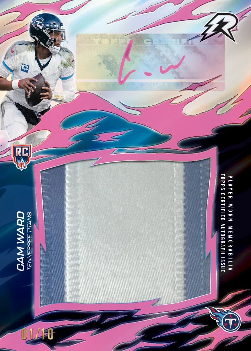 2025 Topps Resurgence Football - Hobby Box - YTCards