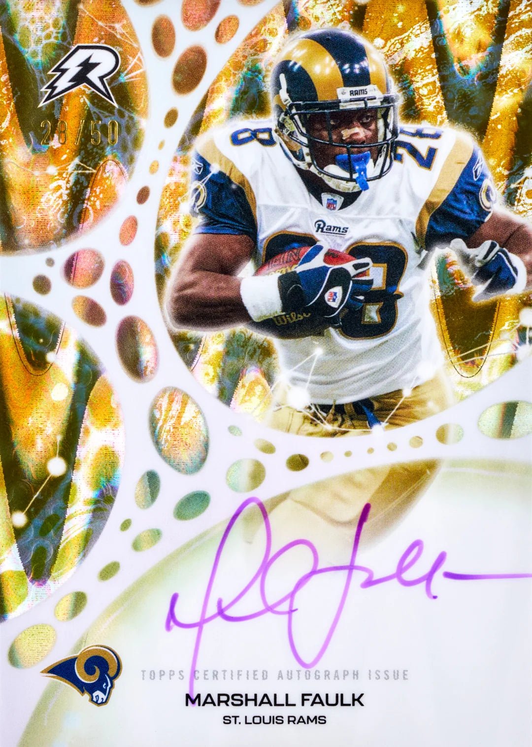 2025 Topps Resurgence Football - Hobby Box - YTCards