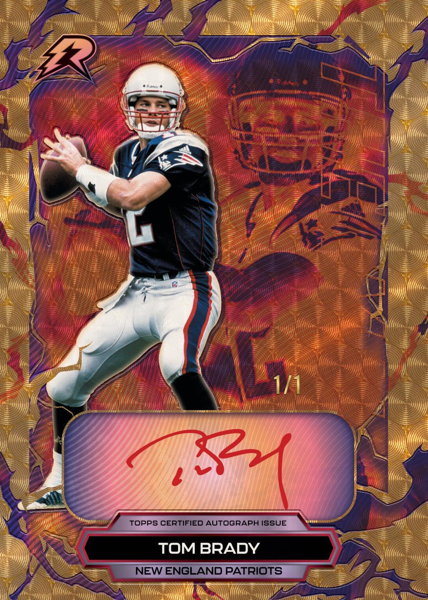 2025 Topps Resurgence Football - Value Box - YTCards