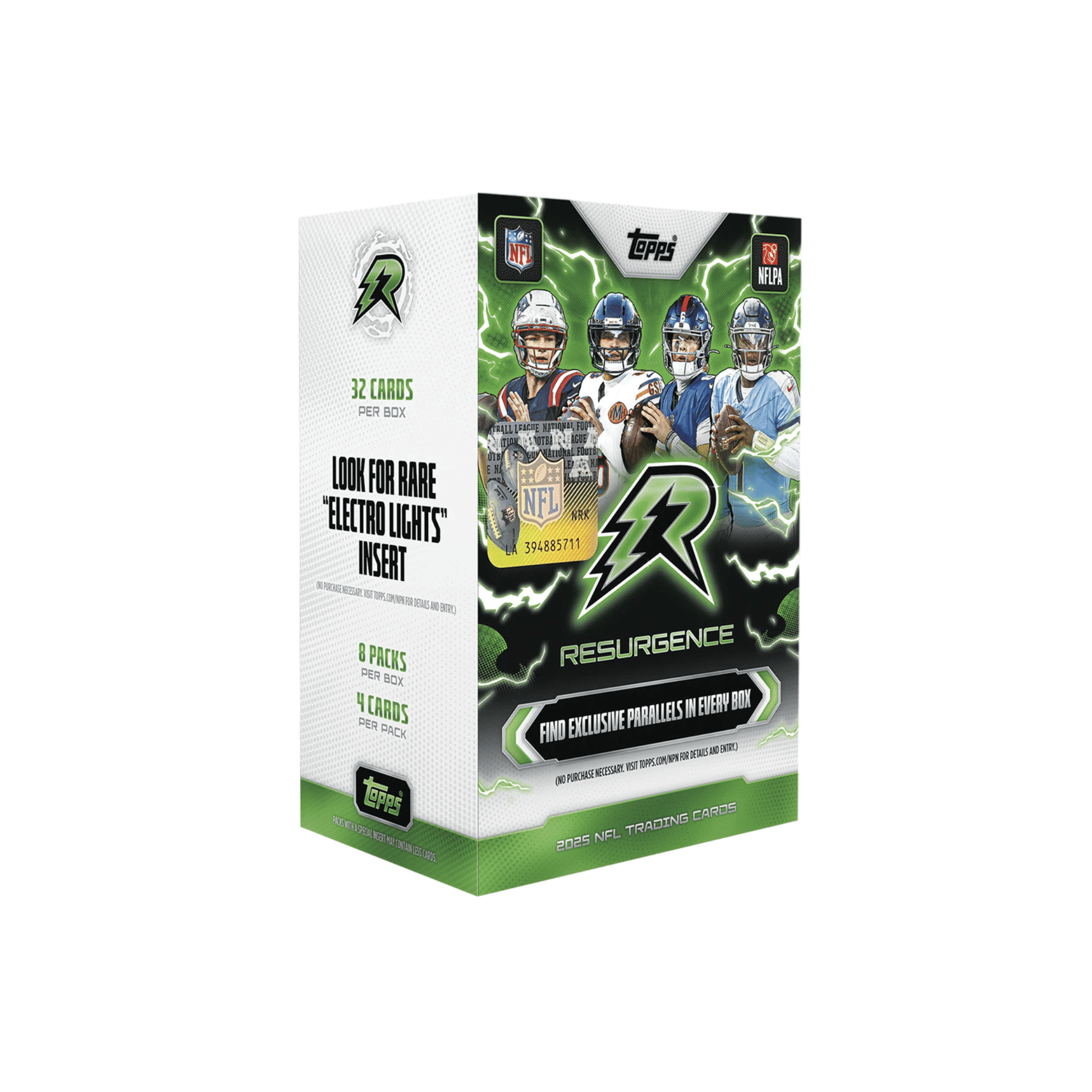 2025 Topps Resurgence Football - Value Box - YTCards