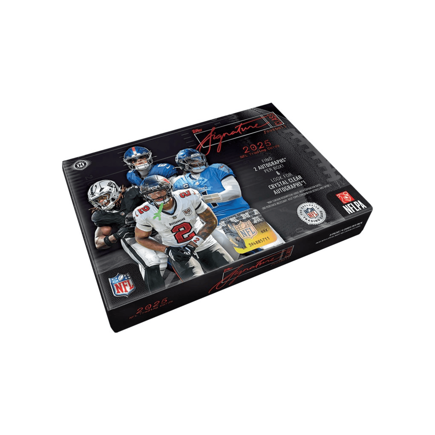 2025 Topps Signature Class Football - Hobby Box - YTCards