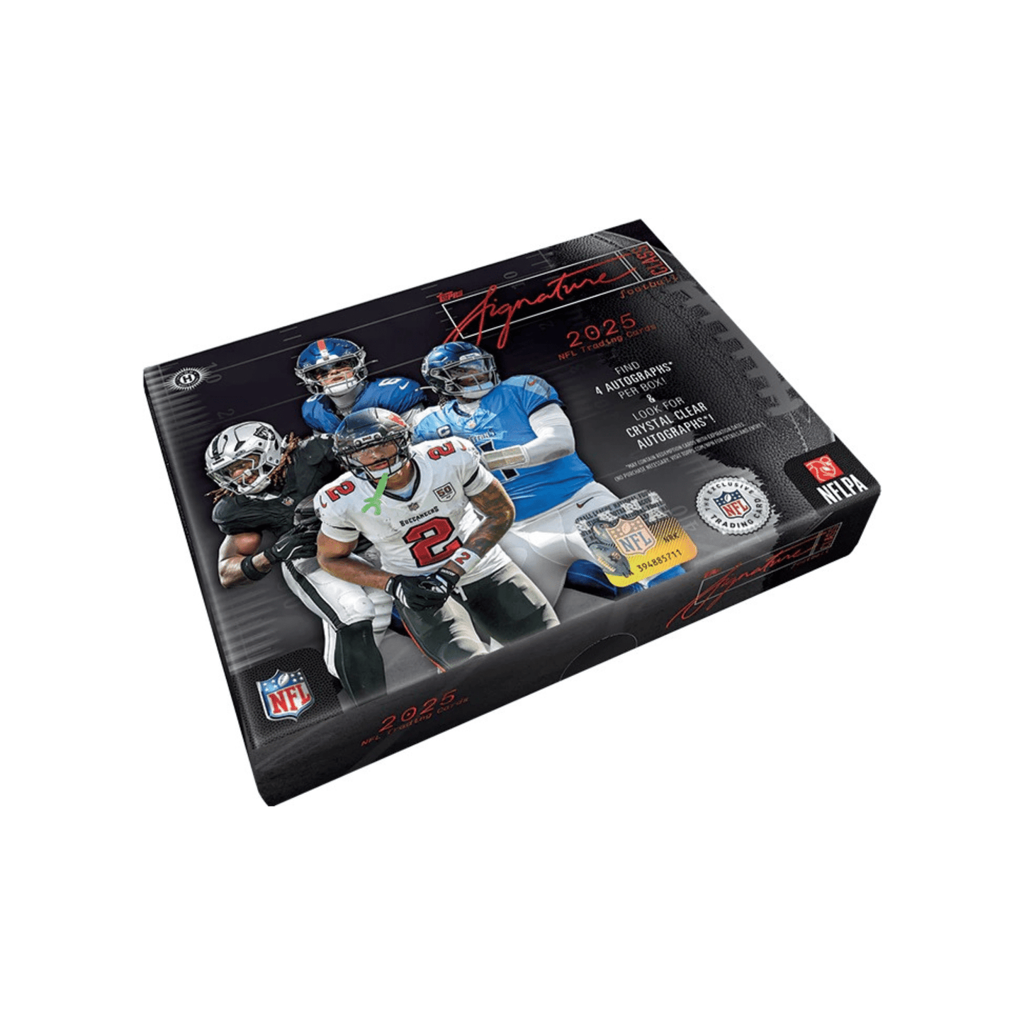 2025 Topps Signature Class Football - Jumbo Box - YTCards
