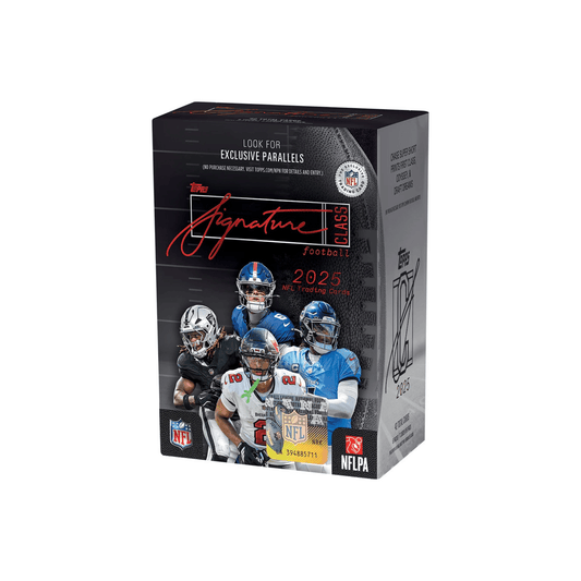 2025 Topps Signature Class Football - Value Box - YTCards