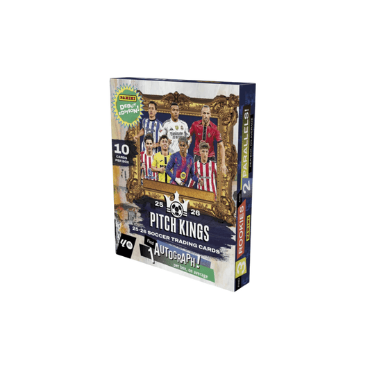 2025/26 Panini Pitch Kings Soccer Hobby International Box - YTCards