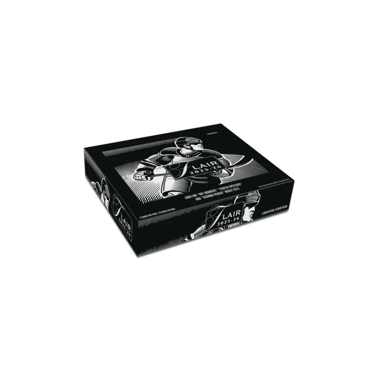 2025/26 Upper Deck Flair Hockey Hobby Box - YTCards