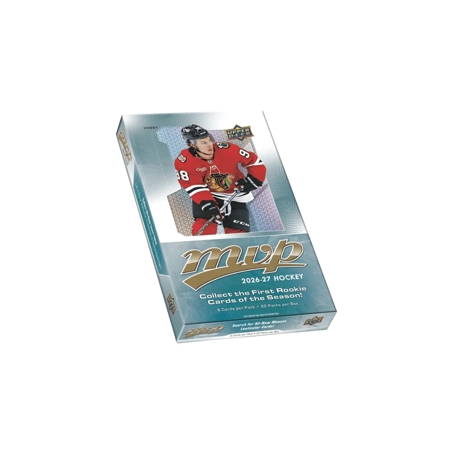 2026-27 Upper Deck MVP Hockey NHL Hobby Box - YTCards