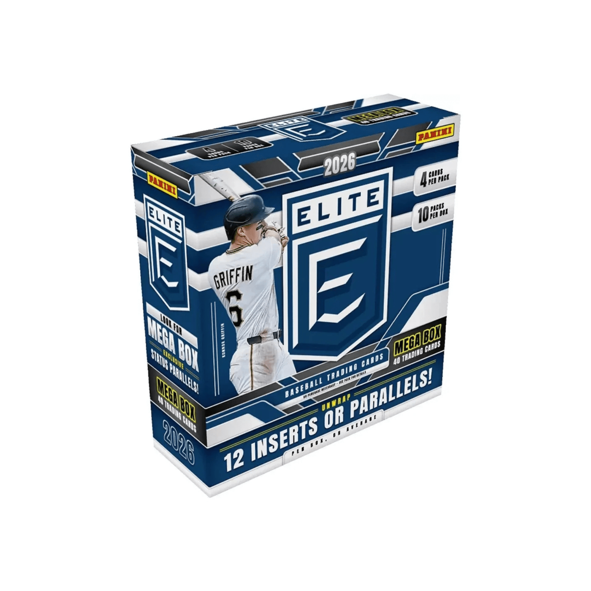 2026 Panini Donruss Elite Baseball Mega Box - YTCards