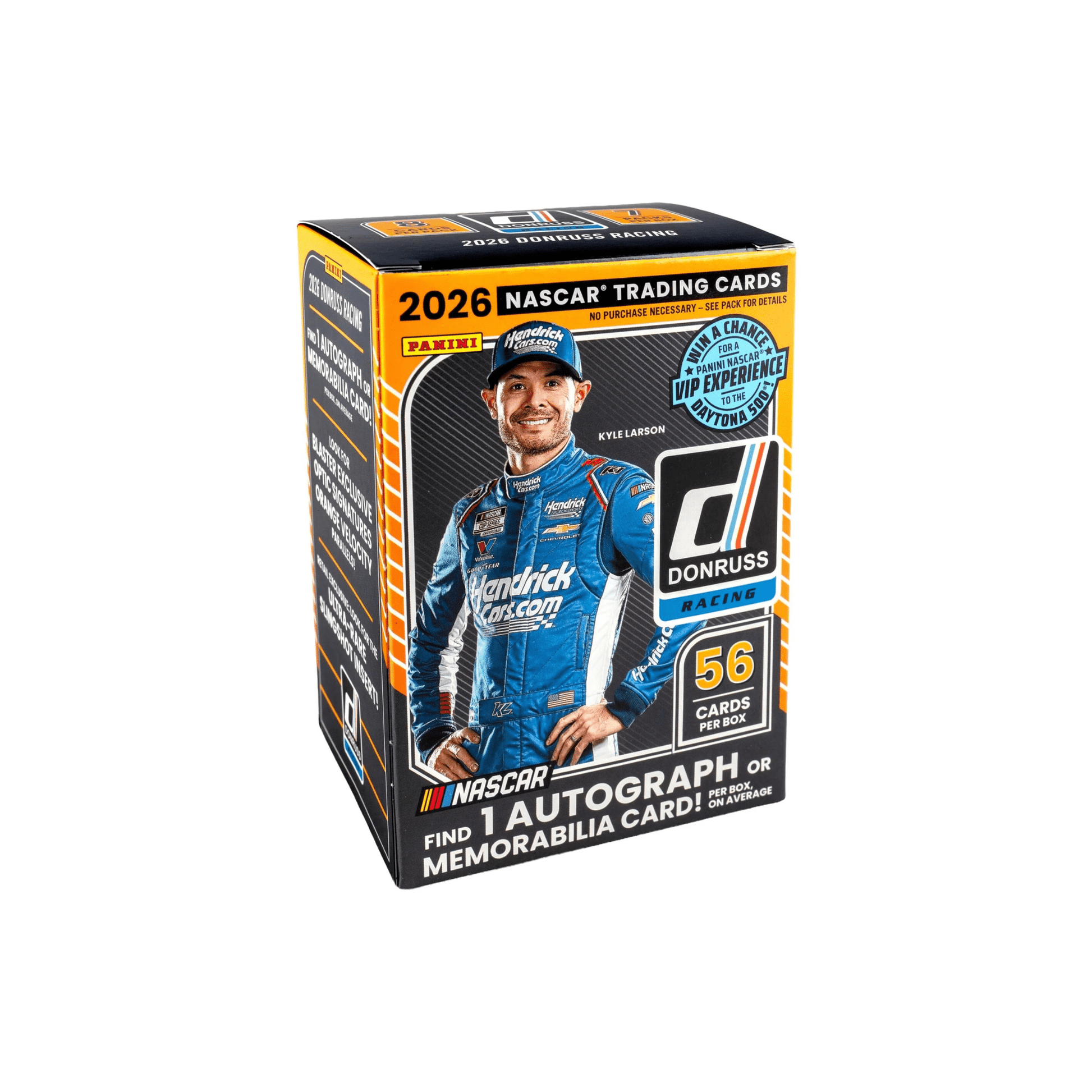 2026 Panini Donruss NASCAR Racing Blaster Box - YTCards