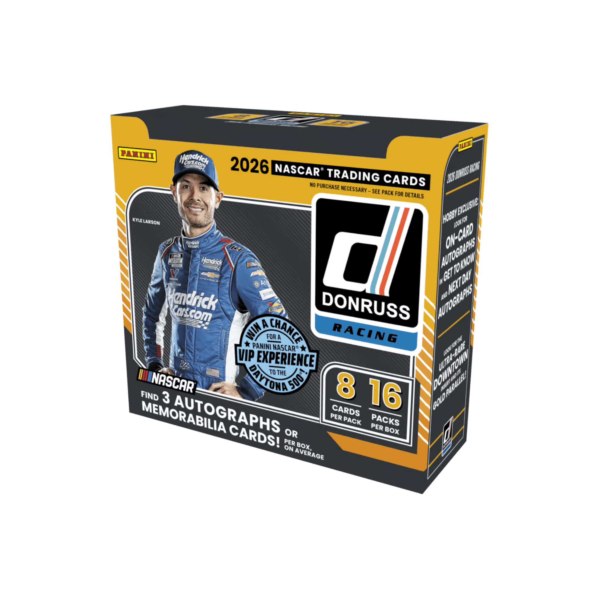 2026 Panini Donruss NASCAR Racing Hobby Box - YTCards