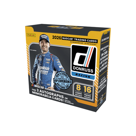 2026 Panini Donruss NASCAR Racing Hobby Box - YTCards