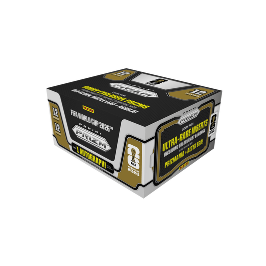 2026 Panini Prizm FIFA World Cup 2026™ Hobby Box - YTCards