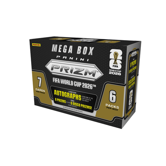 2026 Panini Prizm FIFA World Cup 2026™ Hobby Mega Box - YTCards
