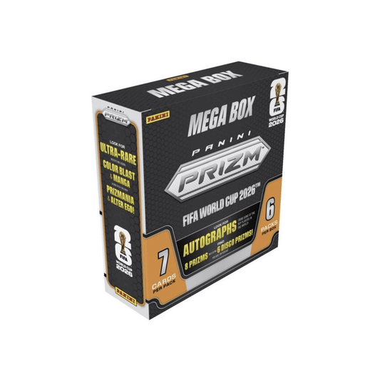 2026 Panini Prizm FIFA World Cup 2026™ NPP Retail Mega Box - YTCards