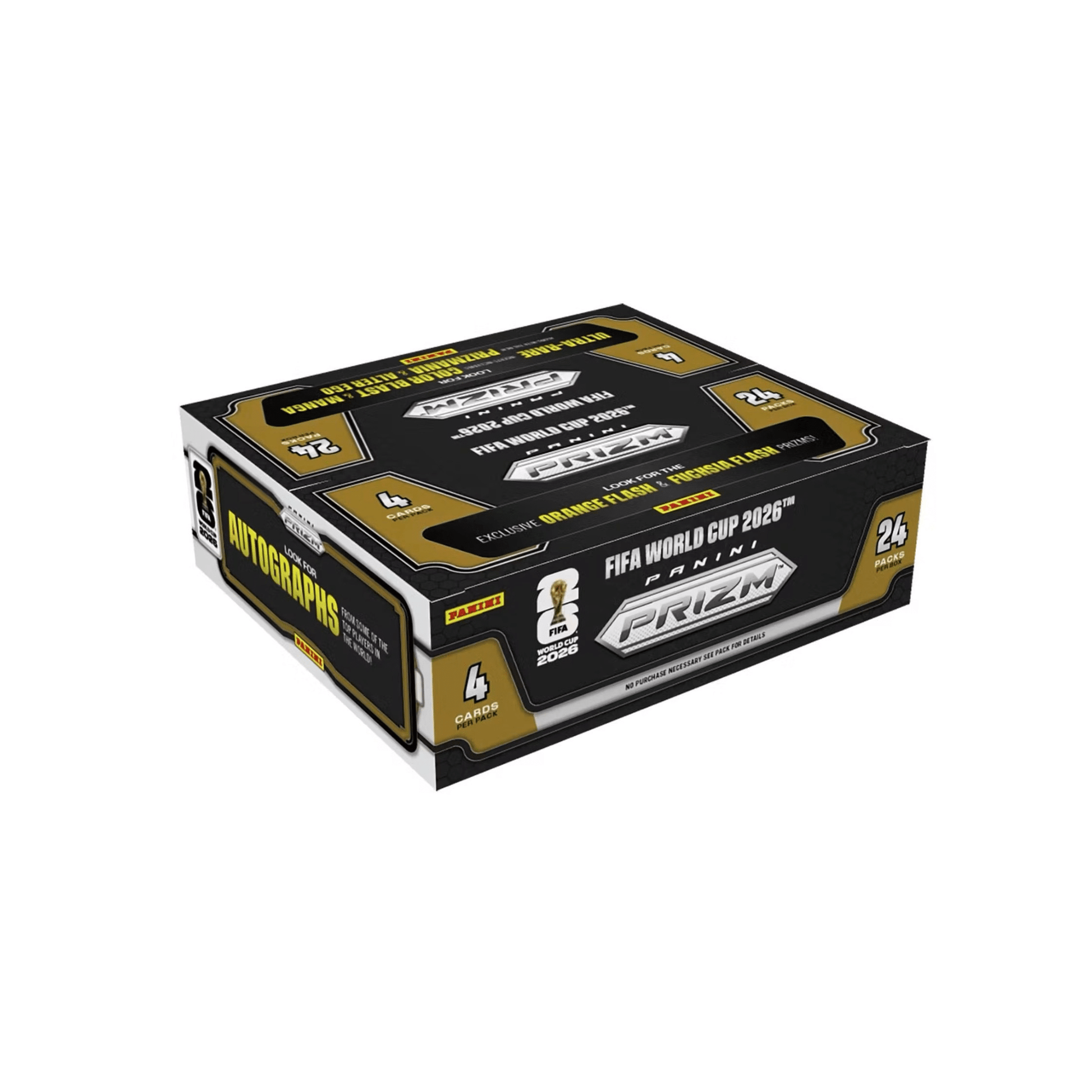 2026 Panini Prizm FIFA World Cup 2026™ Retail Box - YTCards