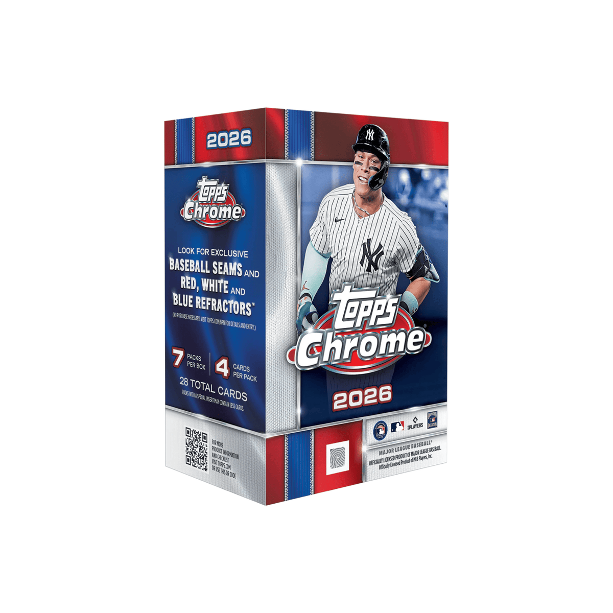 2026 Topps Chrome® Baseball - Value Box - YTCards