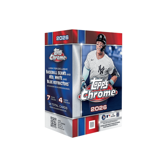 2026 Topps Chrome® Baseball - Value Box - YTCards