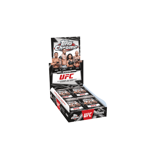 2026 Topps Chrome® UFC - Hobby Box - YTCards