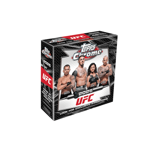 2026 Topps Chrome® UFC - Mega Box - YTCards