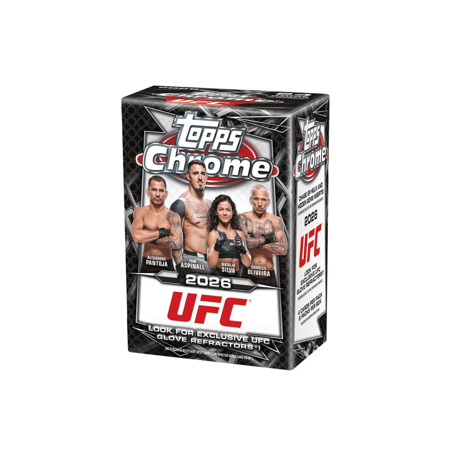 2026 Topps Chrome® UFC - Value Box - YTCards