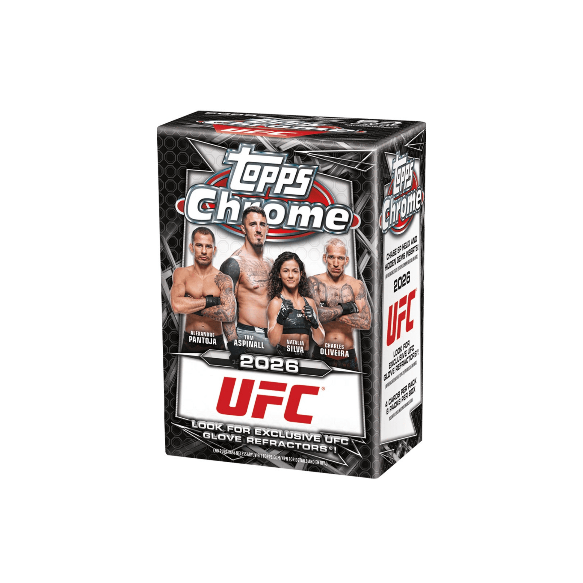 2026 Topps Chrome® UFC - Value Box - YTCards