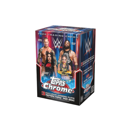 2026 Topps Chrome® WWE - Value Box - YTCards