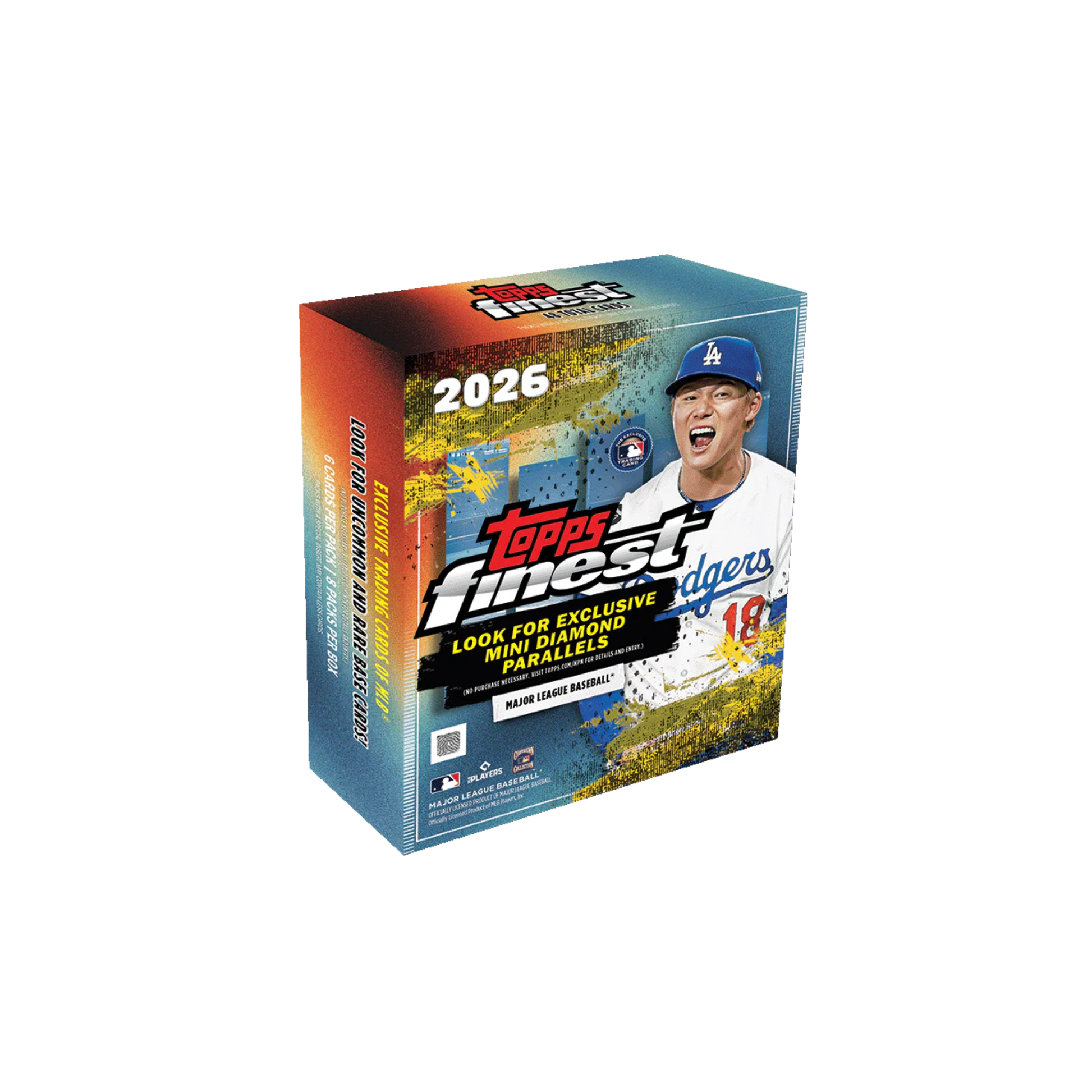 2026 Topps Finest Baseball - Mega Box - YTCards