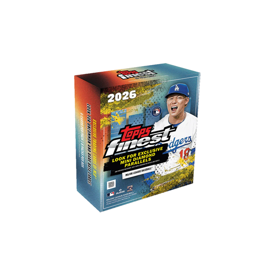 2026 Topps Finest Baseball - Mega Box - YTCards