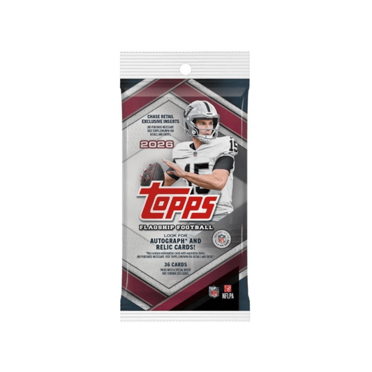 2026 Topps Flagship Football - Fat Pack - YTCards