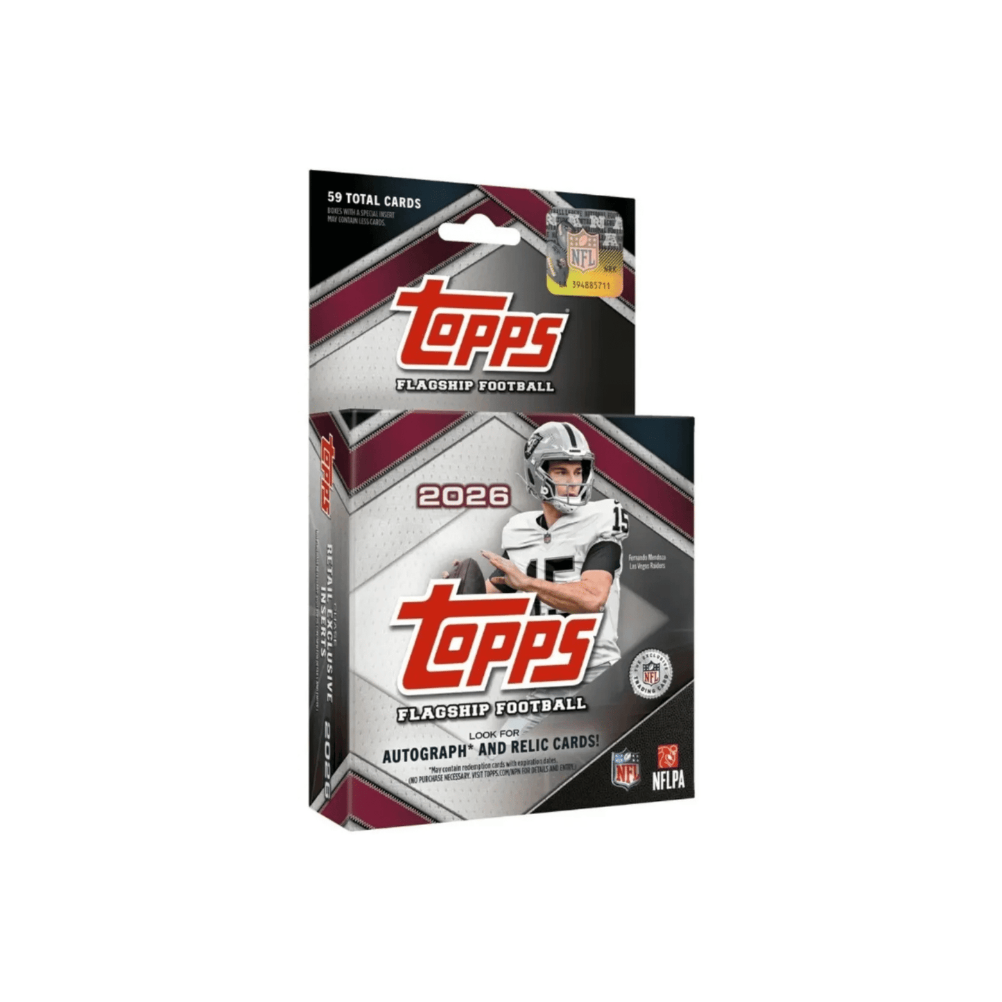 2026 Topps Flagship Football - Hanger Box - YTCards