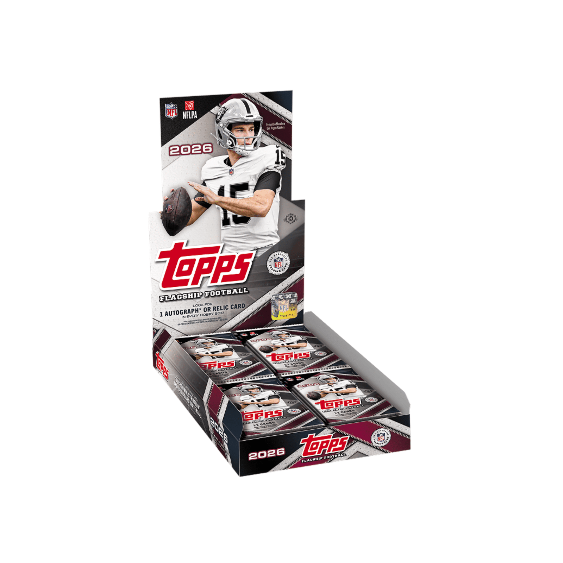 2026 Topps Flagship Football - Hobby Box - YTCards