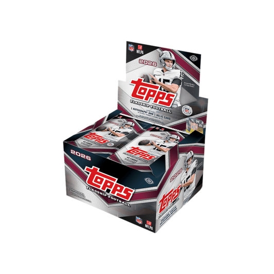 2026 Topps Flagship Football - Jumbo Box - YTCards