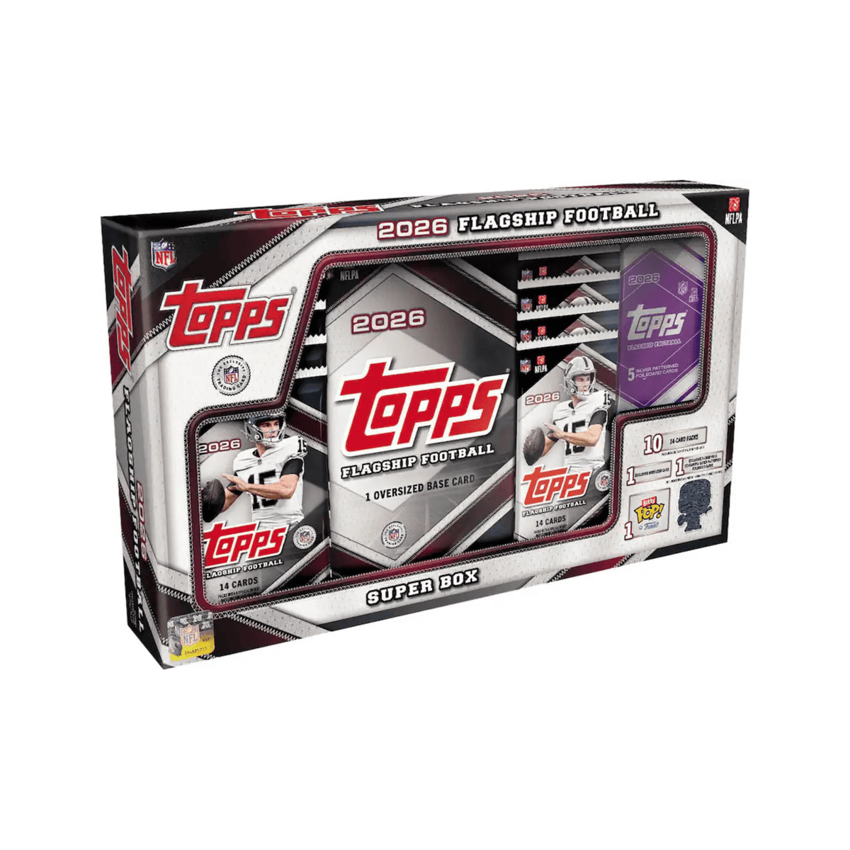 2026 Topps Flagship Football - Super Box - YTCards