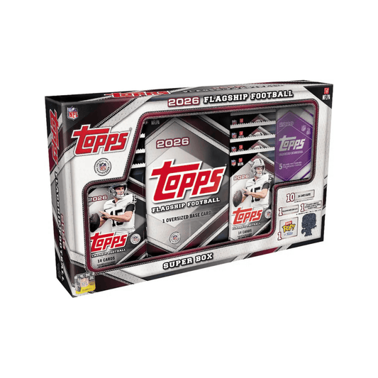 2026 Topps Flagship Football - Super Box - YTCards