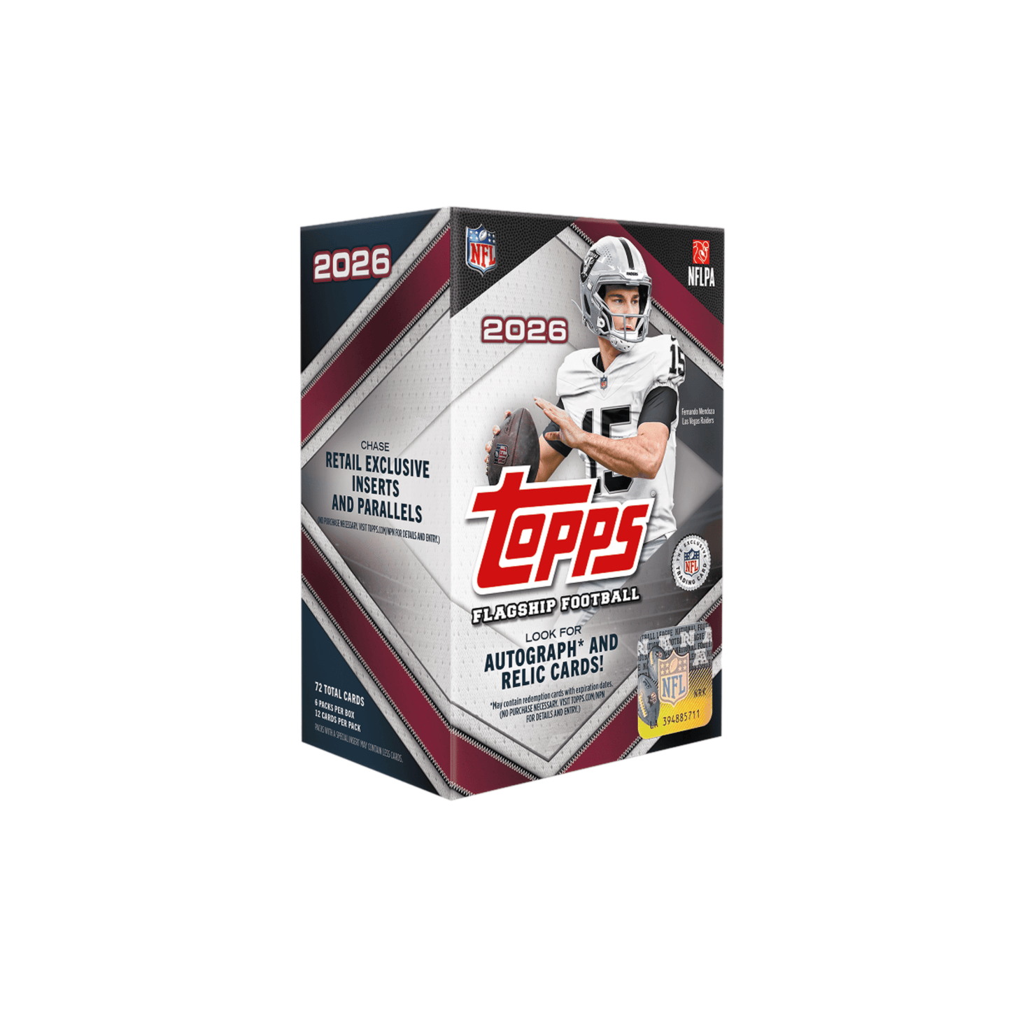 2026 Topps Flagship Football - Value Box - YTCards
