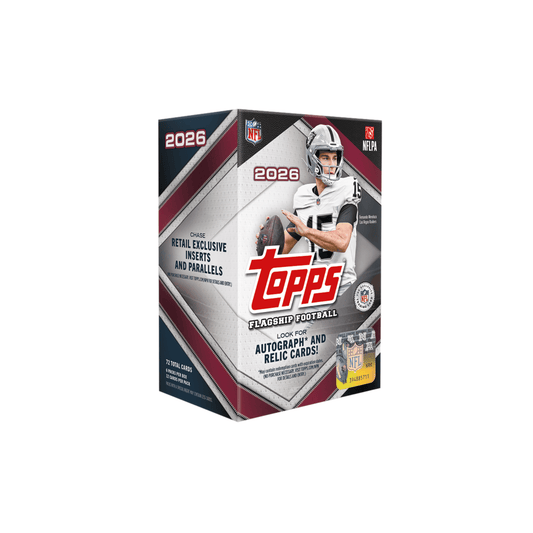2026 Topps Flagship Football - Value Box - YTCards