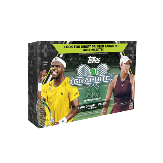 2026 Topps Graphite Tennis - Hobby Box - YTCards