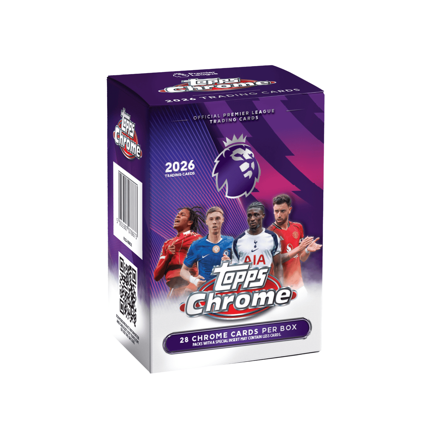 2026 Topps Premier League Chrome - Value Box - YTCards