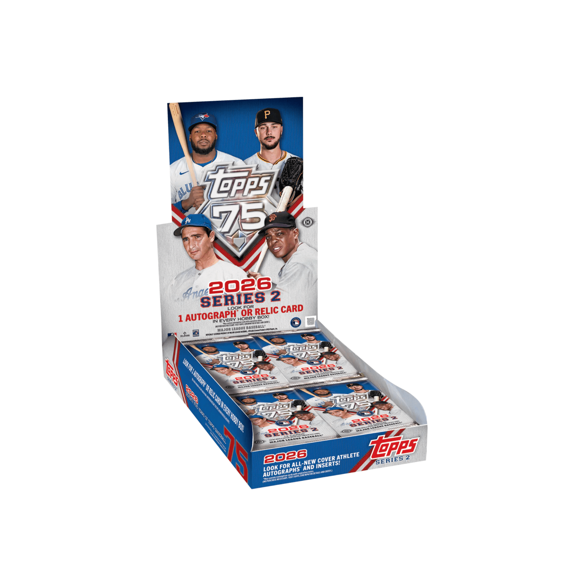 2026 Topps Series 2 Baseball - Hobby Box - YTCards