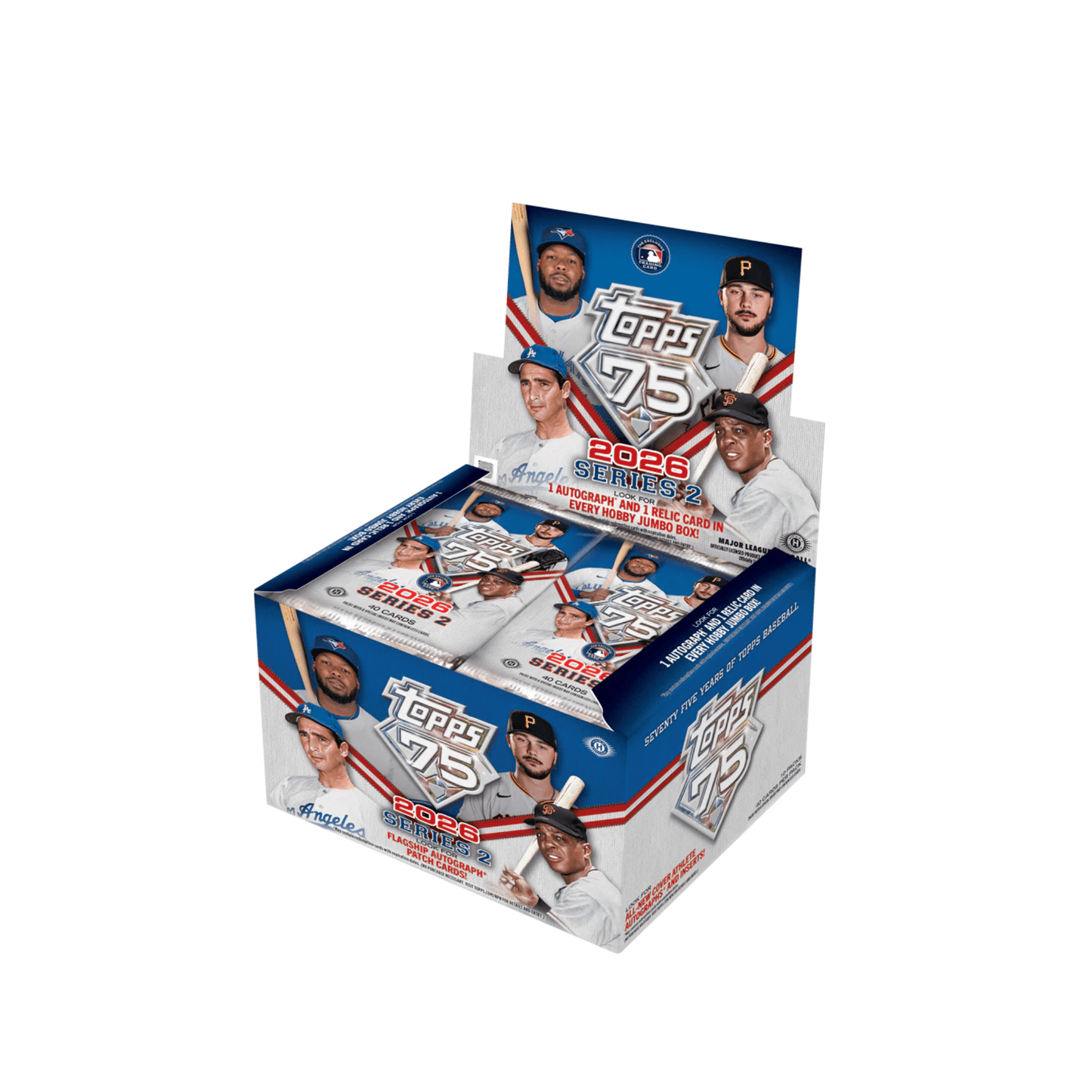 2026 Topps Series 2 Baseball - Jumbo Box - YTCards