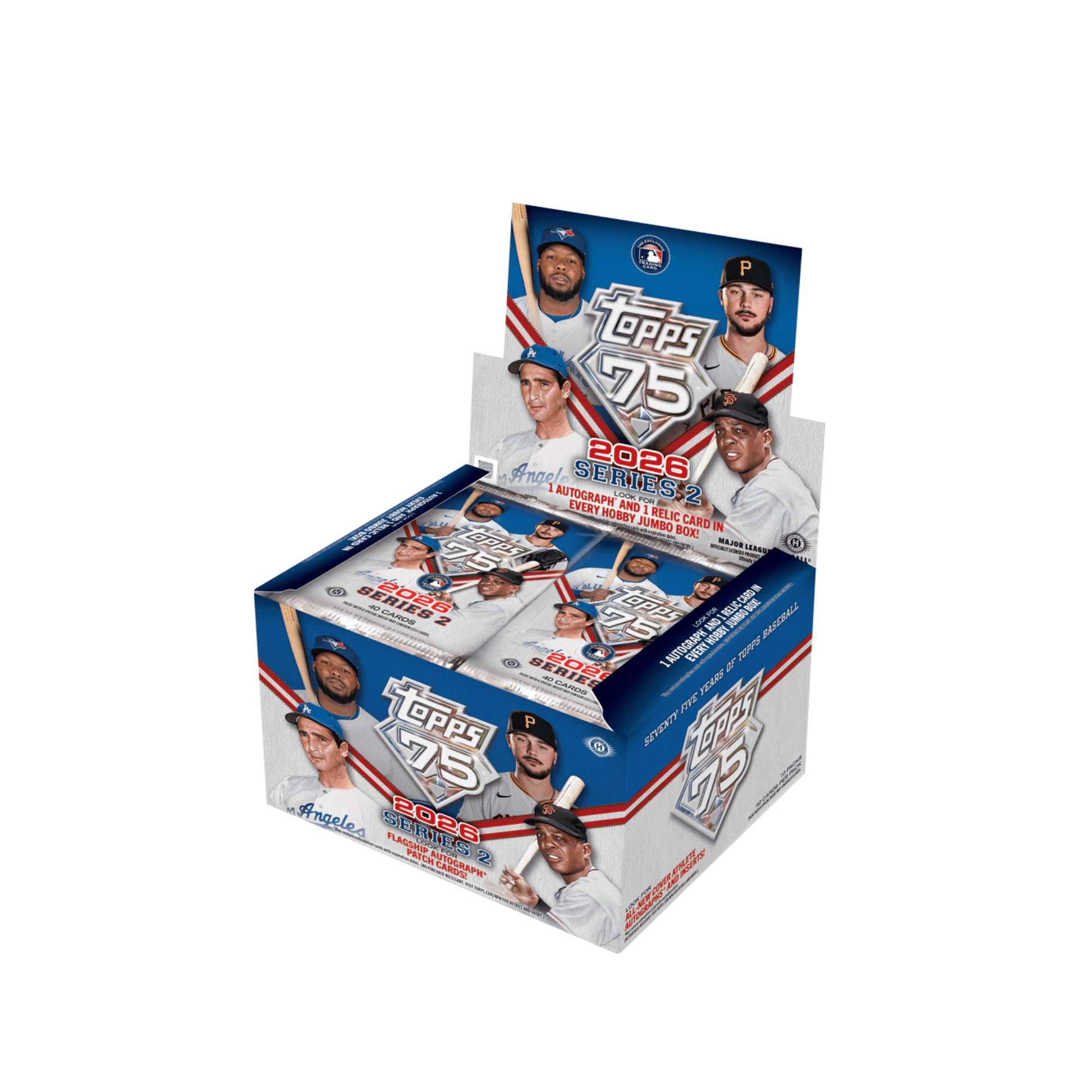 2026 Topps Series 2 Baseball - Jumbo Box - YTCards