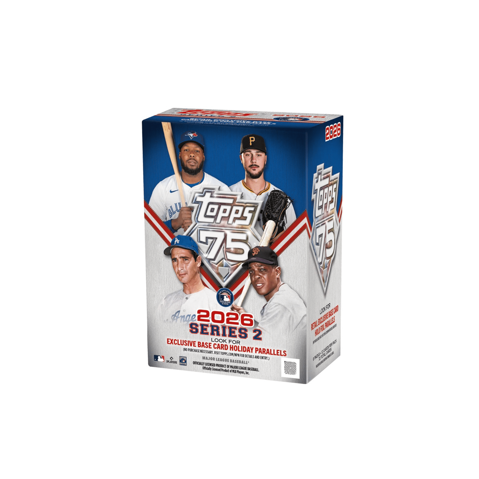 2026 Topps Series 2 Baseball - Value Box - YTCards