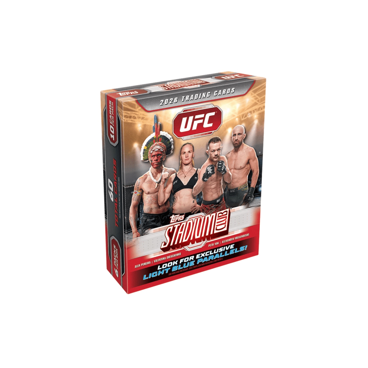 2026 Topps Stadium Club UFC - Mega Box - YTCards