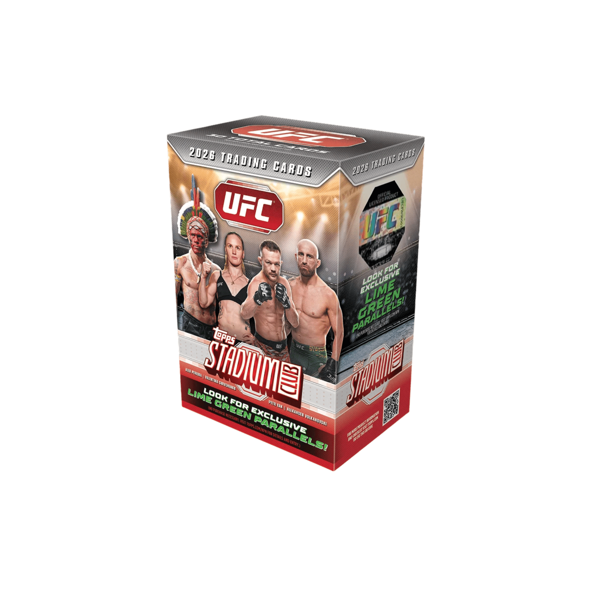 2026 Topps Stadium Club UFC - Value Box - YTCards