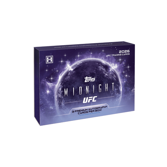 2026 Topps UFC Midnight - Hobby Box - YTCards