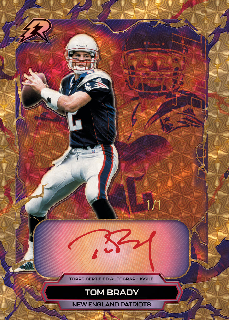 2025 Topps Resurgence Football - Value Box