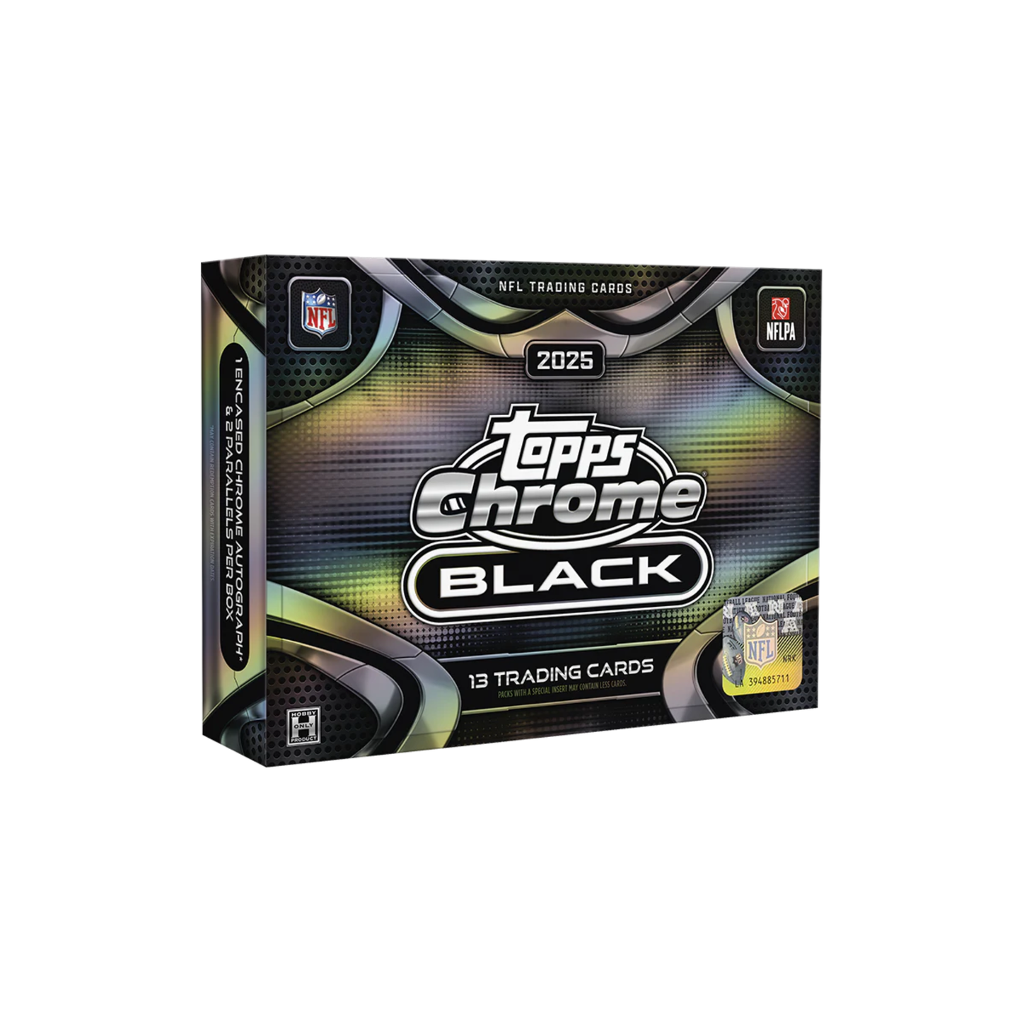 2025 Topps Chrome® Black Football - Hobby Box