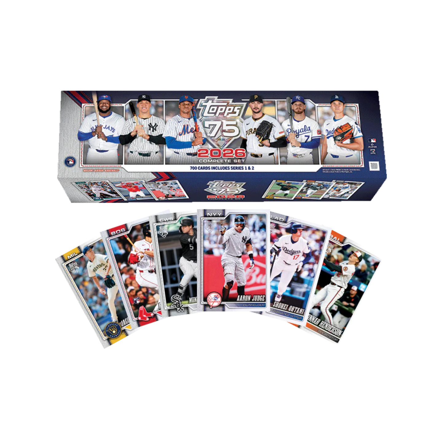 2026 Topps Complete Sets Baseball - Hobby Box