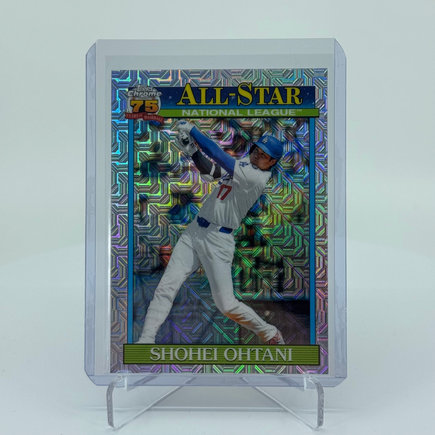 Shohei Ohtani - 2025 Topps Chrome Baseball - All-Star Mojo #91ASC-50