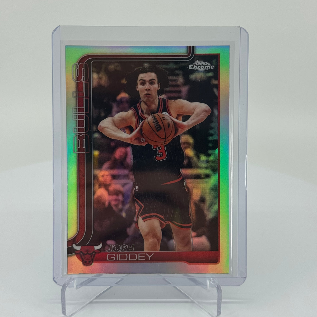 Josh Giddey - 2025-26 Topps Chrome Update - Refractor
